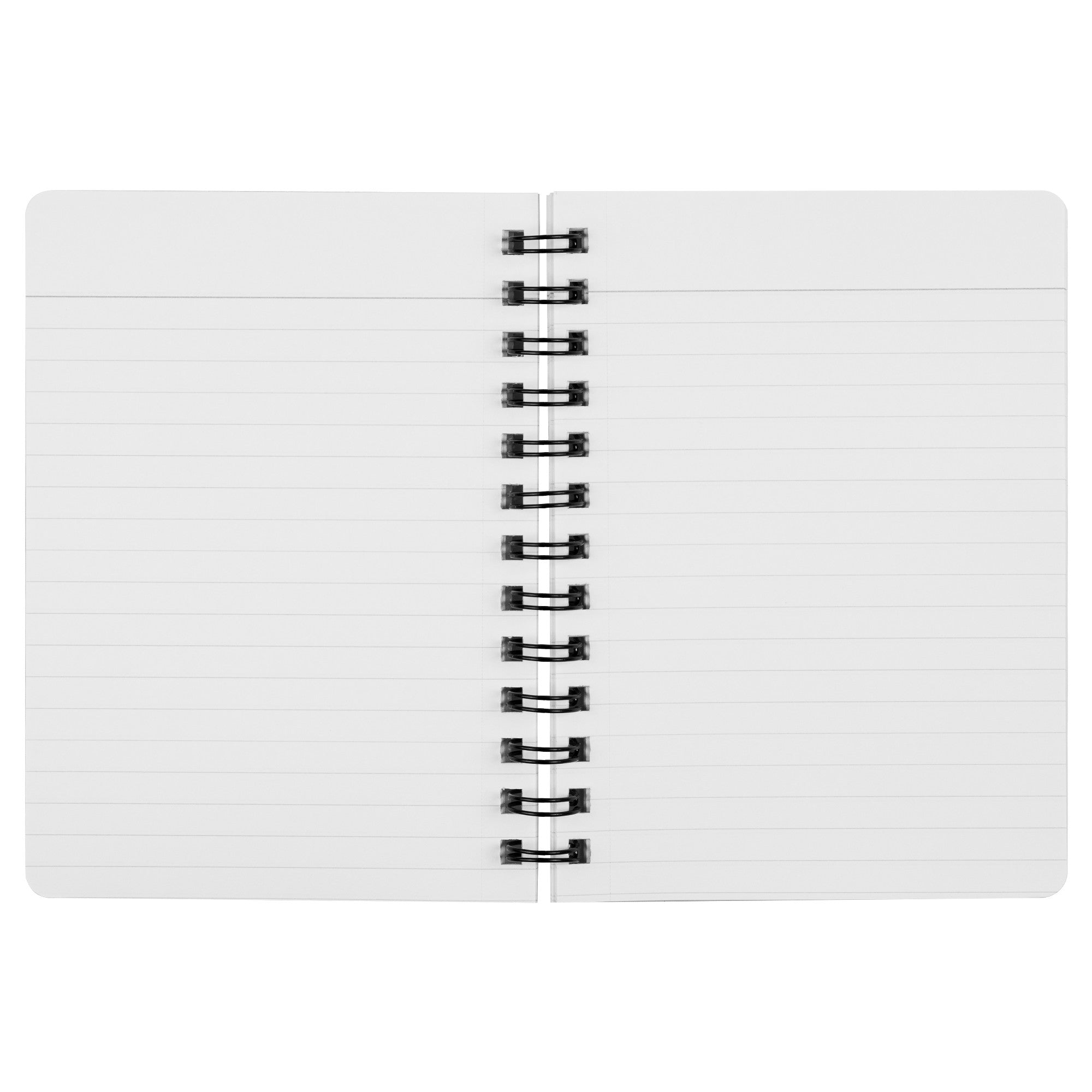 Camp L.I.T. Spiralbound Notebook - Red