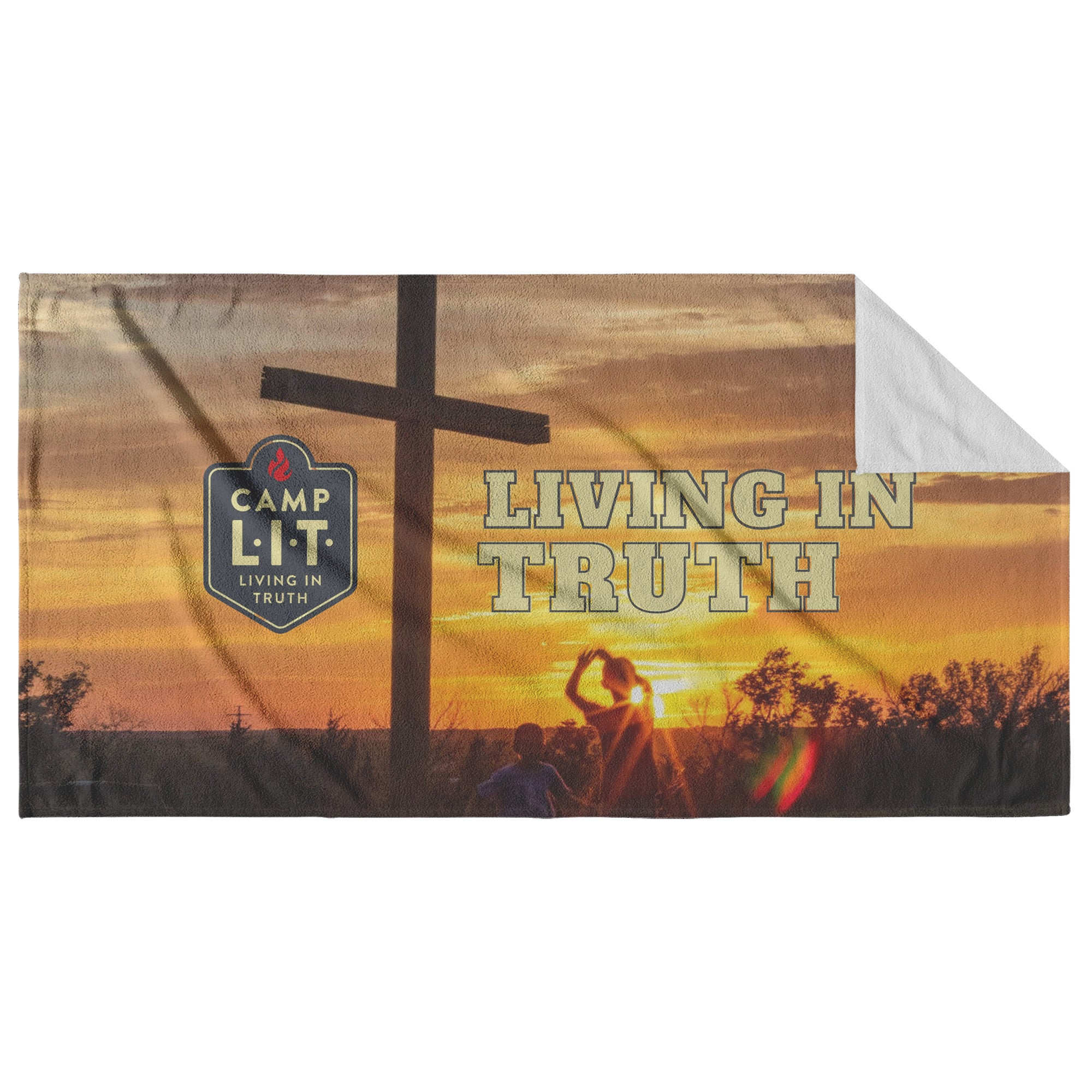 Beach Towel - Living In Truth