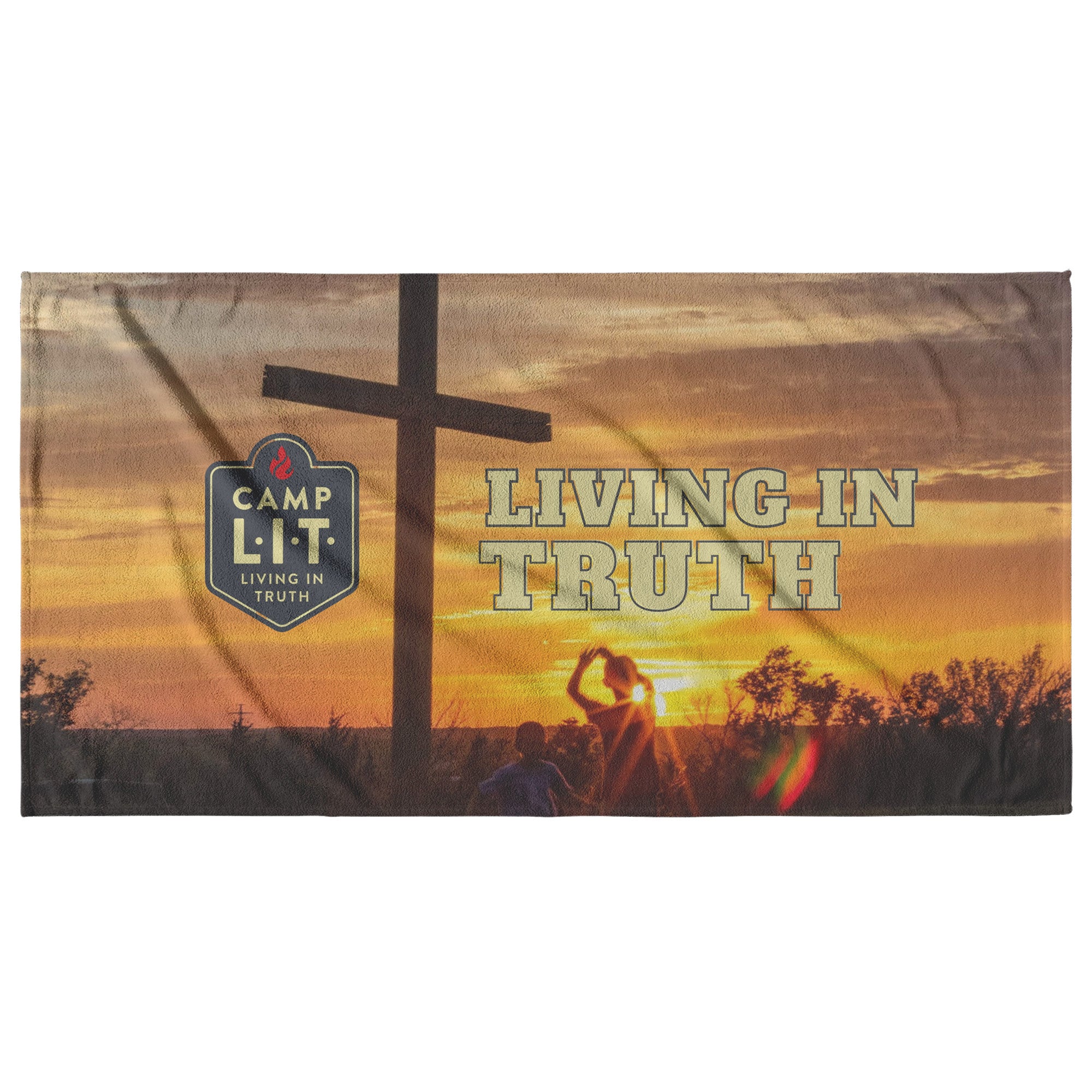 Beach Towel - Living In Truth