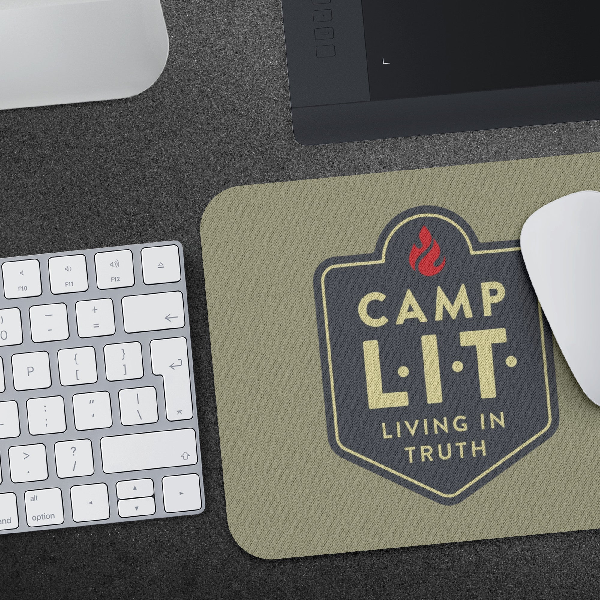 Mousepad - Camp L.I.T Logo