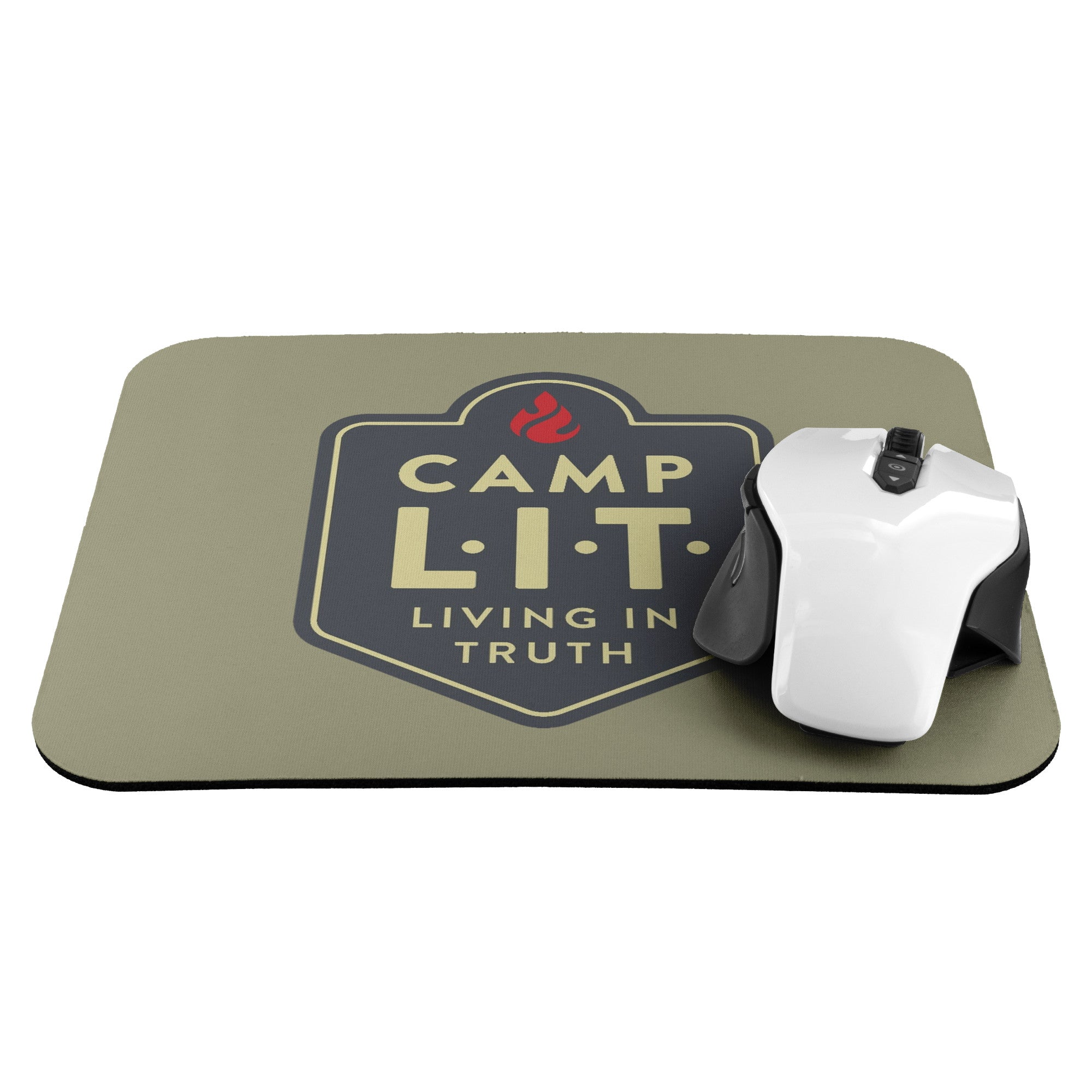 Mousepad - Camp L.I.T Logo