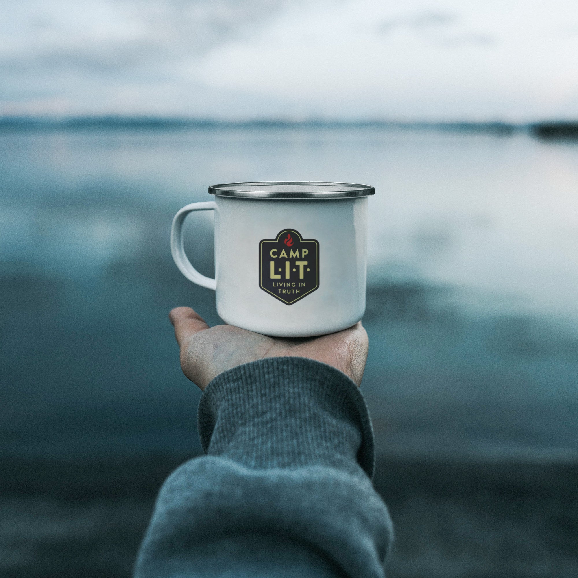 Mug - Camp L.I.T Logo
